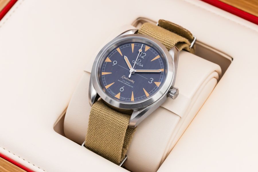 Omega Seamaster Railmaster 220.12.40.20.01.001